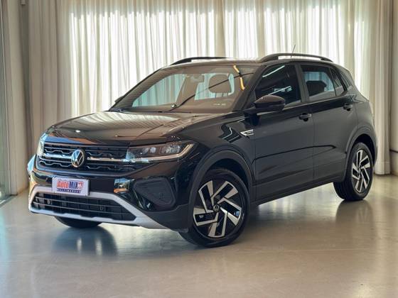 VOLKSWAGEN T-CROSS 1.0 200 TSI TOTAL FLEX COMFORTLINE AUTOMÁTICO VOLKSWAGEN T-CROSS 1.0 200 TSI TOTAL FLEX COMFORTLINE AUTOMÁTICO